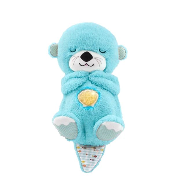 Breathing Otter Plush Toy - PepitoStore - 