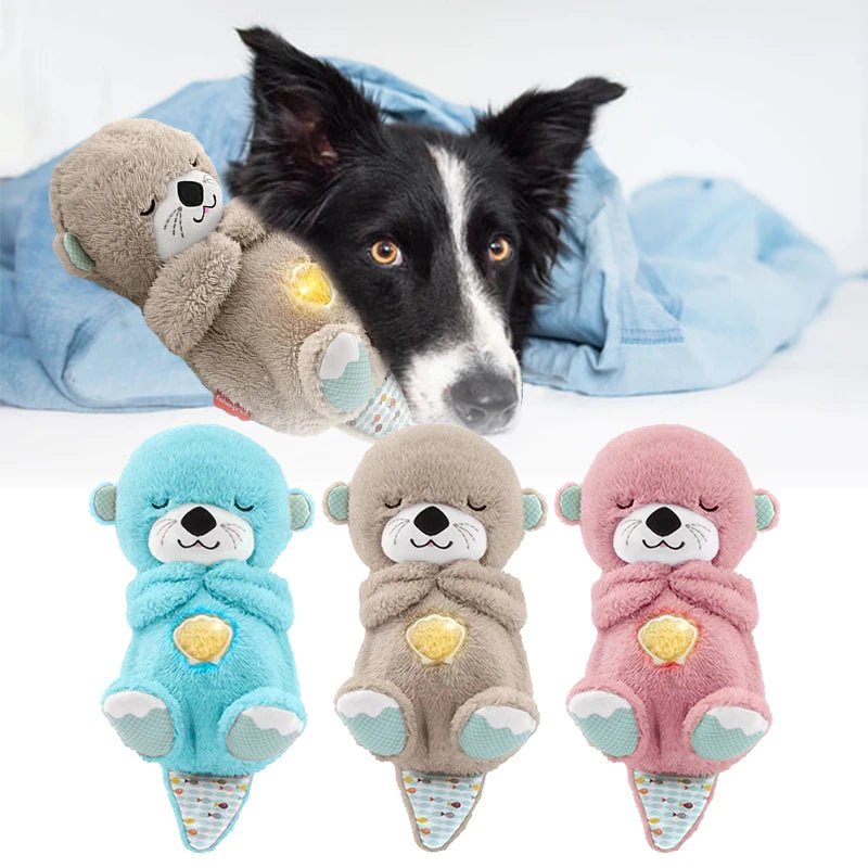 Breathing Otter Plush Toy - PepitoStore - 