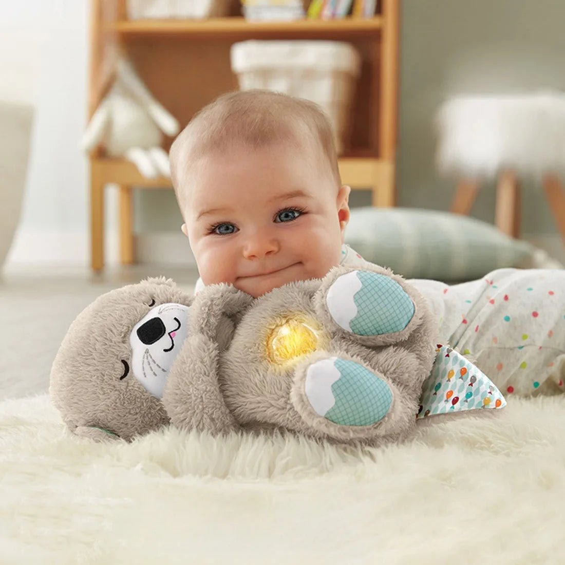 Breathing Otter Plush Toy - PepitoStore - 