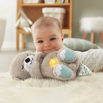 Breathing Otter Plush Toy - PepitoStore - 