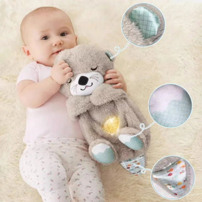 Breathing Otter Plush Toy - PepitoStore - 