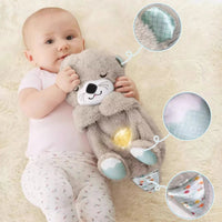 Thumbnail for Breathing Otter Plush Toy - PepitoStore - 