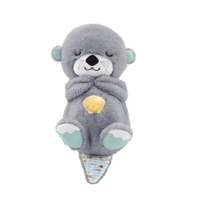 Breathing Otter Plush Toy - PepitoStore - 