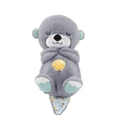 Breathing Otter Plush Toy - PepitoStore - 