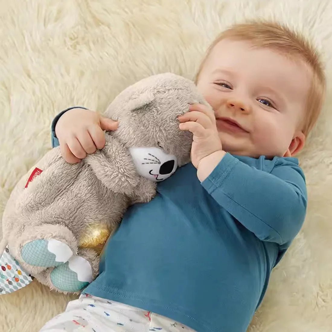 Breathing Otter Plush Toy - PepitoStore - 