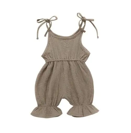 Cotton Baby Romper - PepitoStore - 