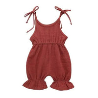 Thumbnail for Cotton Baby Romper - PepitoStore - 