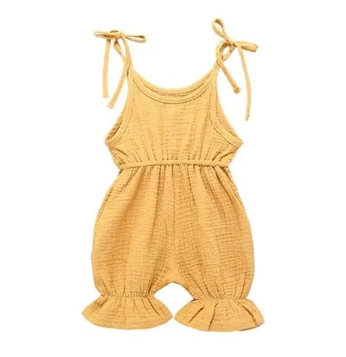 Cotton Baby Romper - PepitoStore - 