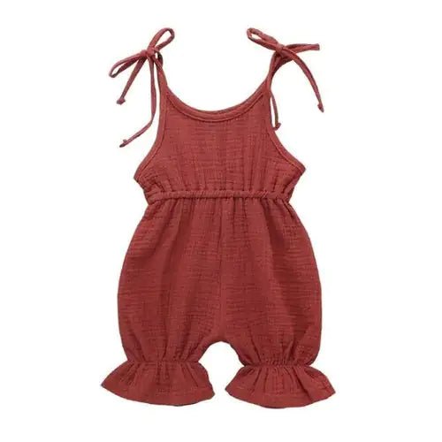 Cotton Baby Romper - PepitoStore - 