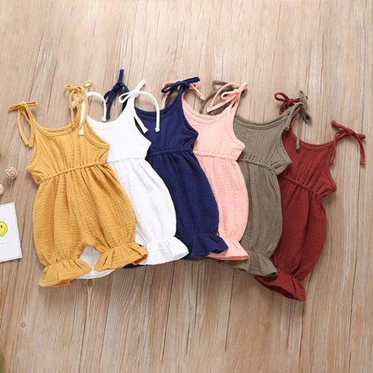 Cotton Baby Romper - PepitoStore - 