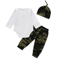 Thumbnail for Cute 3PCS Set Newborn Baby Boy Clothes - PepitoStore