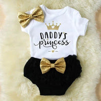 Thumbnail for Daddy’s Princess Romper - PepitoStore - 