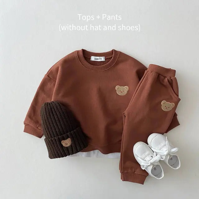 Toddler Fashion Fall Clothes Sets - PepitoStore