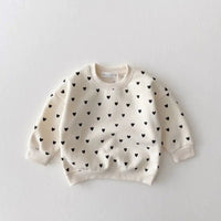 Thumbnail for Full Heart Baby Clothing Set - PepitoStorerompers