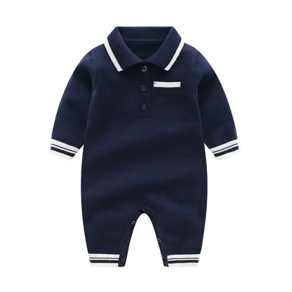 Knitted Baby Romper - PepitoStore