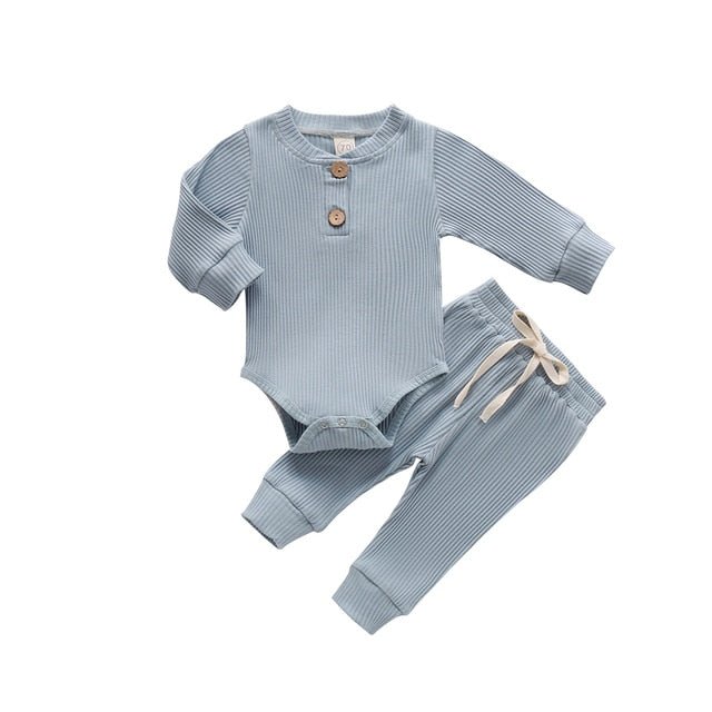Infant Knitted Clothes Set - PepitoStoreRompers