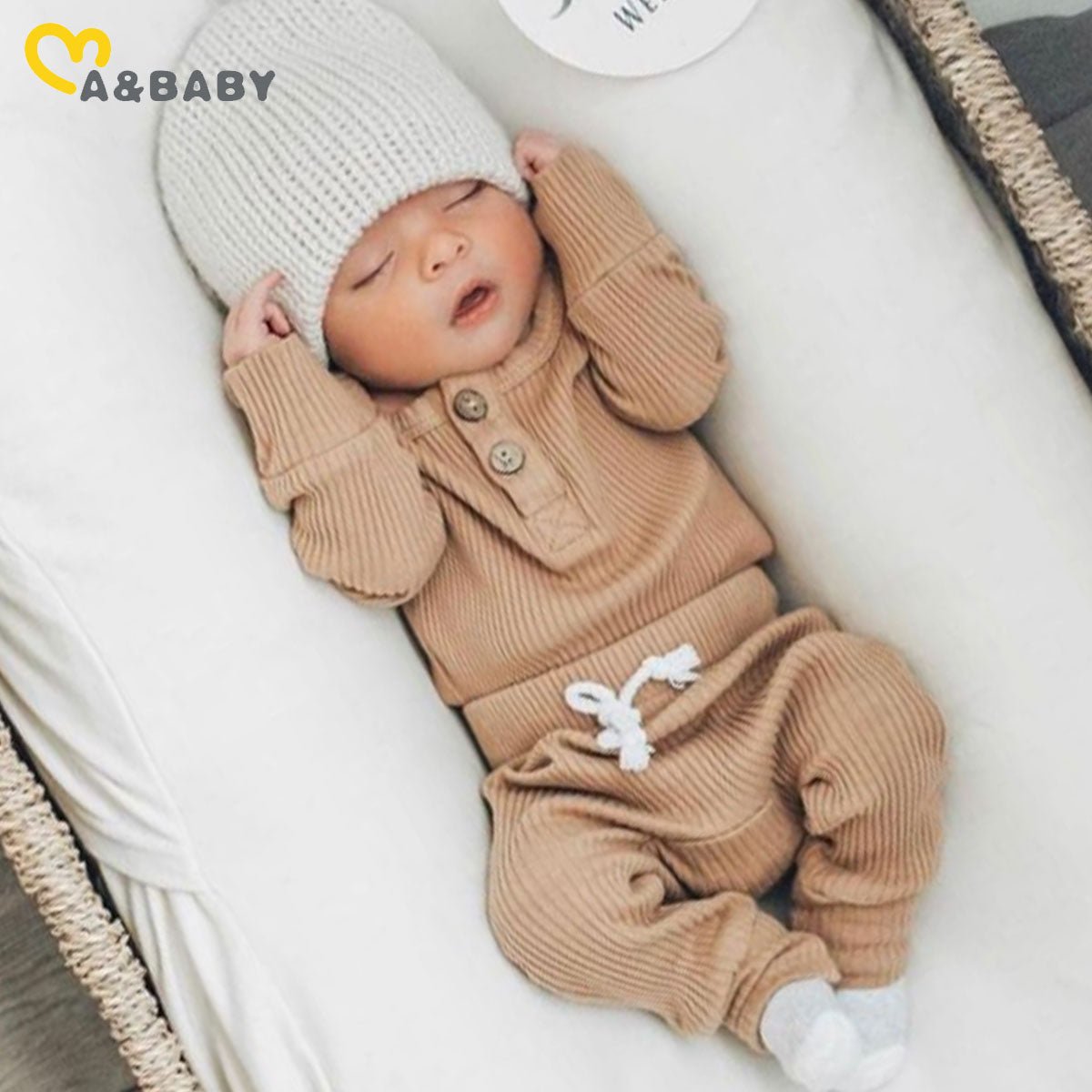 Infant Knitted Clothes Set - PepitoStoreRompers