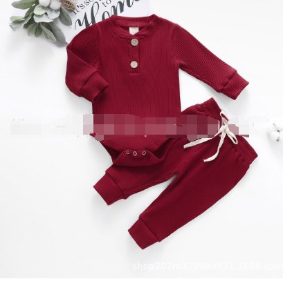 Infant Knitted Clothes Set - PepitoStoreRompers