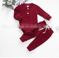 Thumbnail for Infant Knitted Clothes Set - PepitoStoreRompers