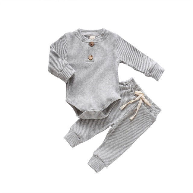 Infant Knitted Clothes Set - PepitoStoreRompers