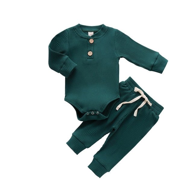 Infant Knitted Clothes Set - PepitoStoreRompers
