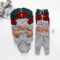 Thumbnail for Infant Knitted Clothes Set - PepitoStoreRompers