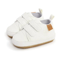 Thumbnail for Multicolor Retro Leather Shoes Baby