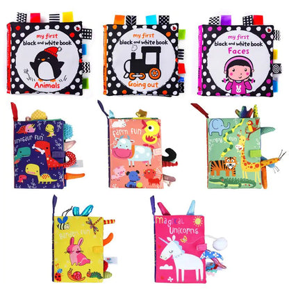Kids and Babies Early Learning Books - PepitoStore