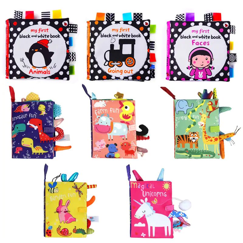 Kids and Babies Early Learning Books - PepitoStore