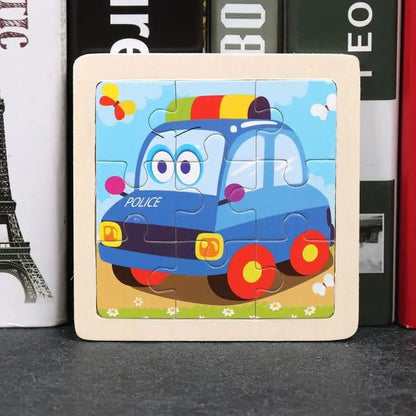 Kids Toys Wooden 3D Puzzle - PepitoStore