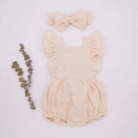 Thumbnail for Organic Cotton Summer Baby Girl Clothes - PepitoStore - 