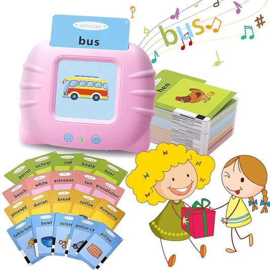 Language Game Talking Flash Cards Toy - PepitoStore