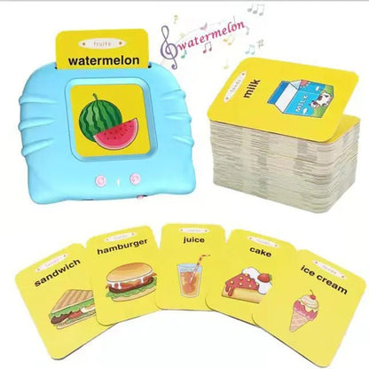 Language Game Talking Flash Cards Toy - PepitoStore