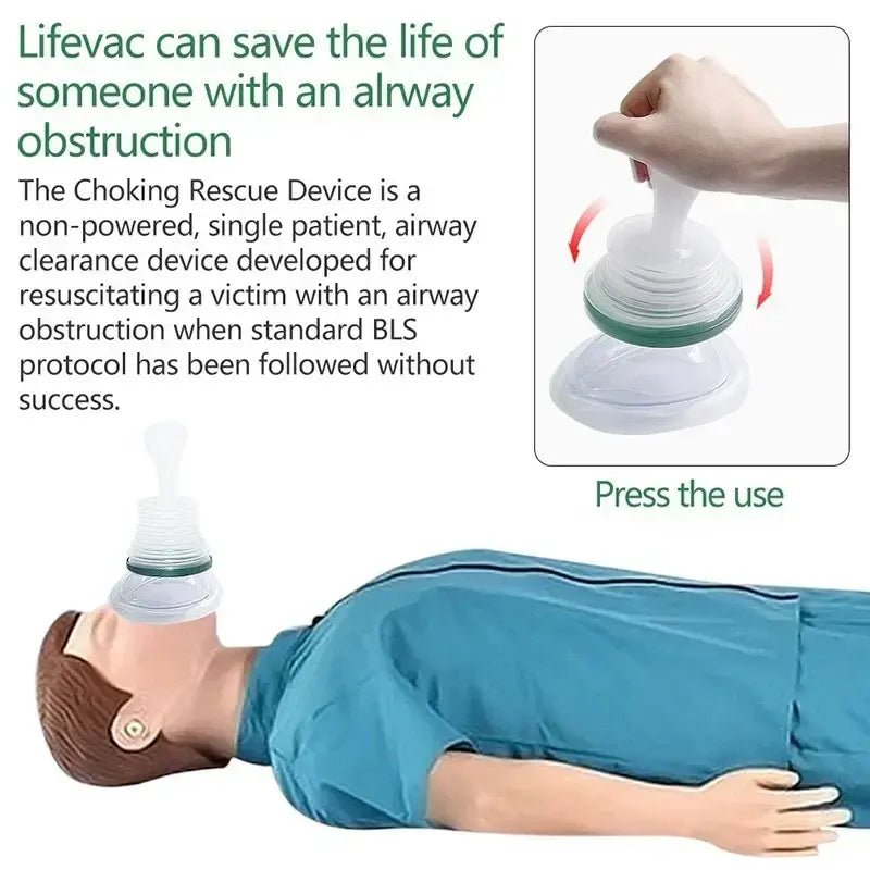 LifeVac Rescue Trio - PepitoStorefirst aid