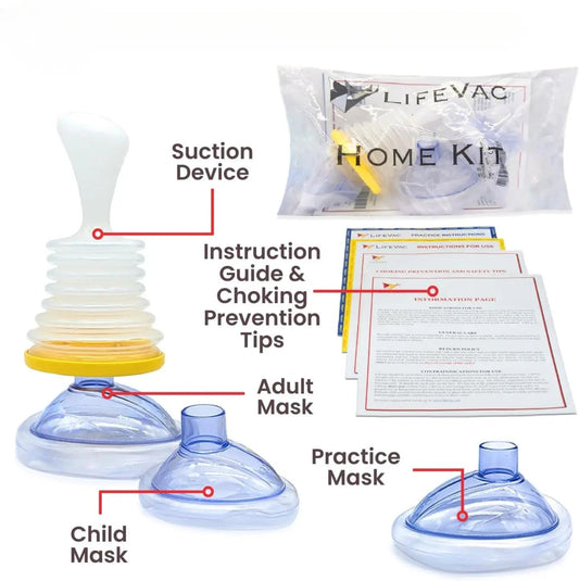 LifeVac Rescue Trio - PepitoStorefirst aid