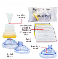 Thumbnail for LifeVac Rescue Trio - PepitoStorefirst aid