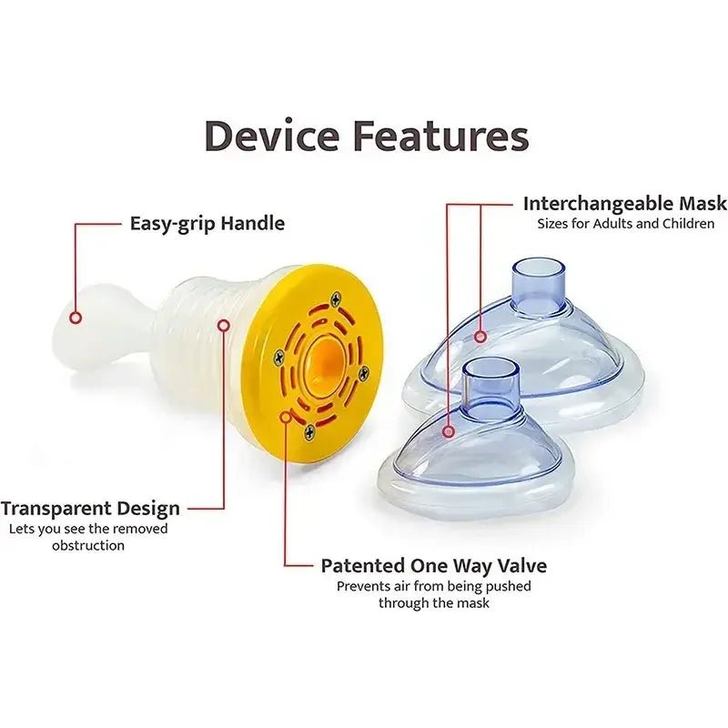LifeVac Rescue Trio - PepitoStorefirst aid