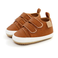 Thumbnail for Multicolor Retro Leather Shoes Baby