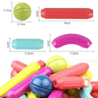 Thumbnail for Magnetic Building Blocks - PepitoStore