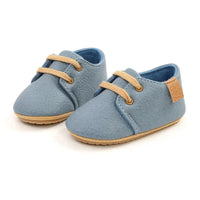 Thumbnail for Multicolor Retro Leather Shoes Baby