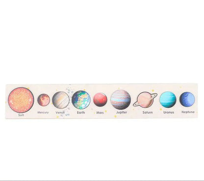 Montessori Solar System Puzzle Toy - PepitoStore