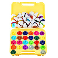 Thumbnail for Montessori Toy Matching Eggs - PepitoStore - 