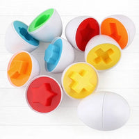 Thumbnail for Montessori Toy Matching Eggs - PepitoStore - 