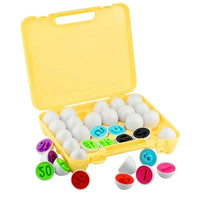 Thumbnail for Montessori Toy Matching Eggs - PepitoStore - 