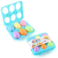 Thumbnail for Montessori Toy Matching Eggs - PepitoStore - 