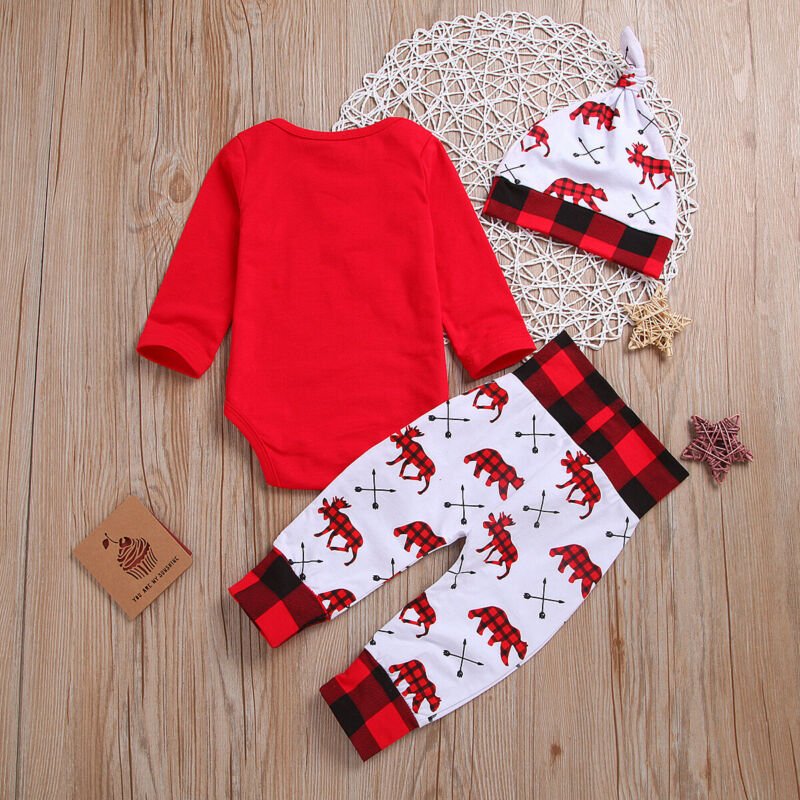 My First Christmas Outfits - PepitoStorerompers