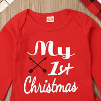 Thumbnail for My First Christmas Outfits - PepitoStorerompers