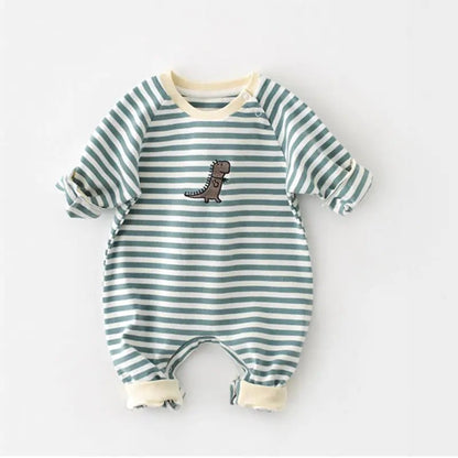Newborn Baby Striped Rompers - PepitoStore