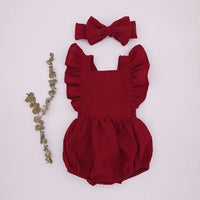 Thumbnail for Organic Cotton Summer Baby Girl Clothes - PepitoStore - 