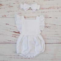 Thumbnail for Organic Cotton Summer Baby Girl Clothes - PepitoStore - 
